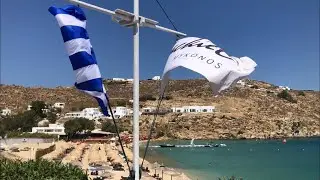 JULY 2020 - Mykonos (Greece) Super Paradise Beach & Jackie O’
