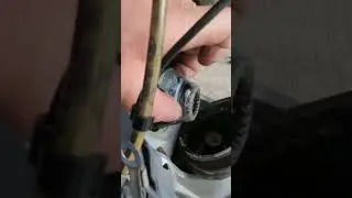 кардан R1200GS LC смазанный Рубином после 2х зим и одной из них на улице