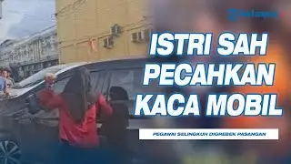 The Mode of a Civil Servant Couple Cheating in a Car Until They Are Caught by Their Respective Le...