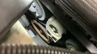 What a loose water pump looks like on gm 3.6L