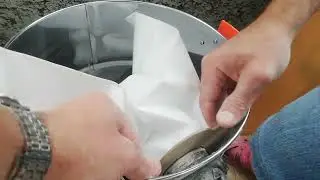 Установка светильника
