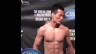 Порье vs Корейский Зомби🔥