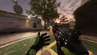 using wallhacks on a dead game