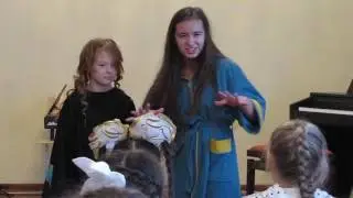 Талант!!. САМЫЙ УЖАСНЫЙ ПРАЗДНИК. Девочка просто супер играет свою роль