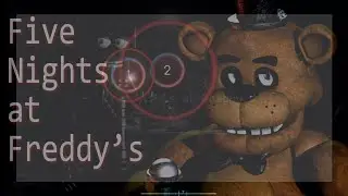 Five Nights At Freddy's - The Living Tombstone Osu Game play  (Beatmap In The Description)