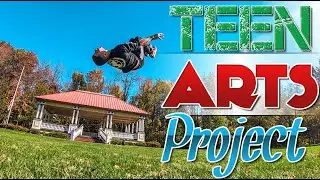 teen arts project