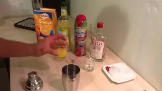 Faire un cocktail Gin and Sin / Recette cocktail Gin and Sin