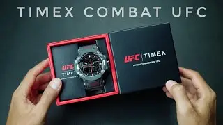 SPORT WATCH AMERIKA NIH GUYS‼️ Review Jam Tangan TIMEX COMBAT UFC TW-5M51900