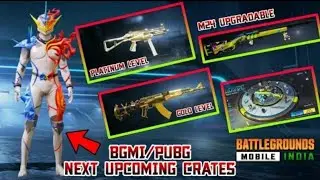 BGMI/PUBGMOBILE UPCOMING LUCKY CREATES AND, CLASSIC CREATES #priyankyt #bgmileaks