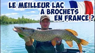 Le meilleur lac à brochets EN FRANCE