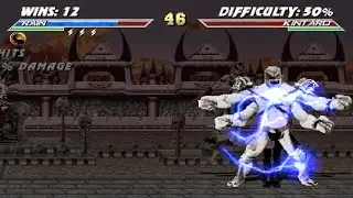 RAIN ( Mortal Kombat New Era 2021 ) Full Playthrough