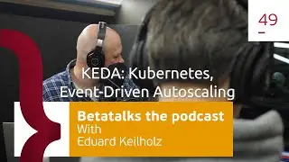 Using Azure Container Apps, KEDA, Infrastructure as Code and ARM - with Eduard Keilholz