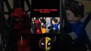 YO LES DIRE QUIEN ES ELLA // LEGO DEADPOOL // FANDUB SPANISH //
