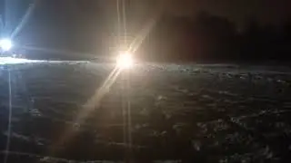 Встреча на танковом полигоне 9.01.2021