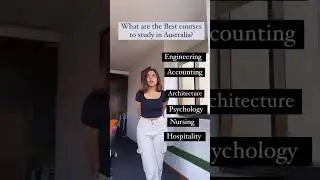 Best Courses to Study in Australia 