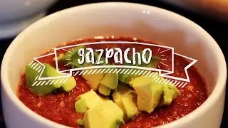Healthy Recipes | Vegan Gazpacho Soup