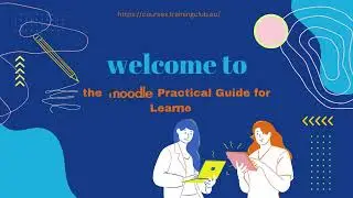 Moodle Video Tutorial For Learners