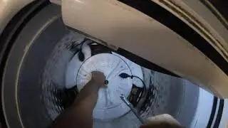 how to REMOVE  STUCK WASH PLATE on a Maytag washing machine