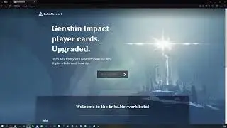 Enka.Network a great new Genshin Impact website!