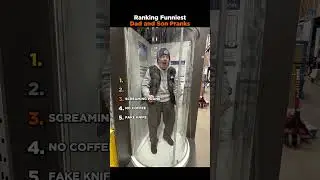 Ranking Funniest Dad and Son Pranks