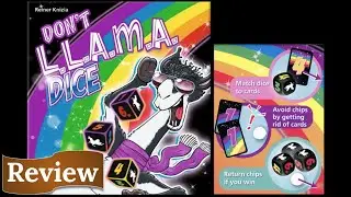 Don't L.L.A.M.A. Dice: Review