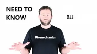 Understanding BJJ - Basic Biomechanics