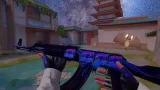 COMBO GLOVES X-RAY🔮 + KARAMBIT NEBULA🪩 + AKR NIGHTFURY🗣️🦇| SO2 🔥🔥🔥🔥🔥