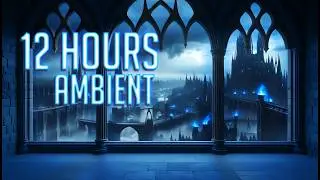 Dark Melancholic Gothic Citadel Music [4K]