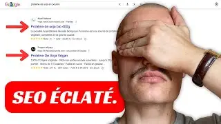 J'analyse un mot clé SEO peu concurrentiel. (y a du taff)