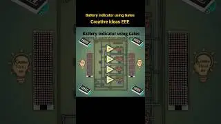 battery indicator using Gates 