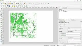 Comment faire une mise en page avec une image satellitaire traité en télédétection dans Qgis