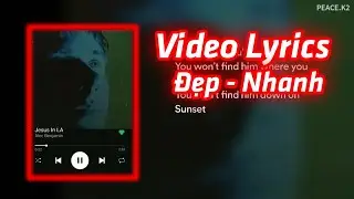 Hướng dẫn làm video lyrics đăng facebook, Instagram  | A. Graphics