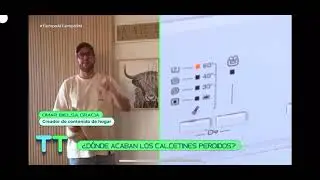 Calcetines perdidos!! ( CUATRO TV )
