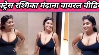 rashmika mandana viral lift video mms#viral video