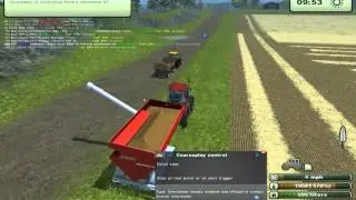 Courseplay Tutorial 11 - Advance Course - Overloader Mode