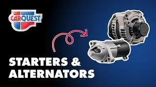 Carquest Part Spotlight: Starters and Alternators