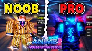 Mythical Unit & Trait.. Noob To Pro #1 (Anime Vanguards F2P)