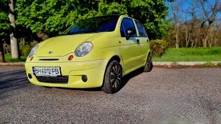 daewoo matiz 2007г. АКПП