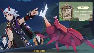 Genshin Impact Almighty Arataki Extraordinary and Exhilarating Extreme Beetle Brawl full