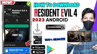 RESIDENT EVIL 4 DOWNLOAD ANDROID | HOW TO DOWNLOAD RESIDENT EVIL 4 ON MOBILE | RESIDENT EVIL 4
