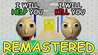 Good Baldi vs Bad Baldi REMASTERED