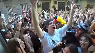 Salí a la Calle (termina mal) | IRL Madrid