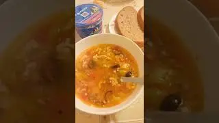 Домашний суп-солянка 😻🥣🥰 #еда #food