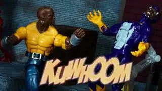 004 / Marvel Legends THE DEFENDERS Action Display