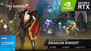 Dota 2 Turbo | Intel 5 11400h + RTX 3050 Ti 4GB