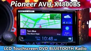 Pioneer AVH-X4800BS - Demo & Review 2016