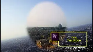 Easy Circle Transition - Tutorial Premiere Pro CC