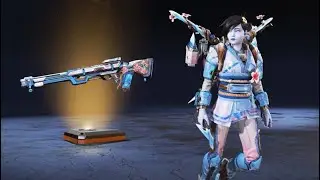 3rd person view new skin of Valkyrie.