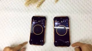 Walkie Talkie Function on IP68 UHANS K5000