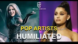 Pop vs Metal Singers 1| Revisited